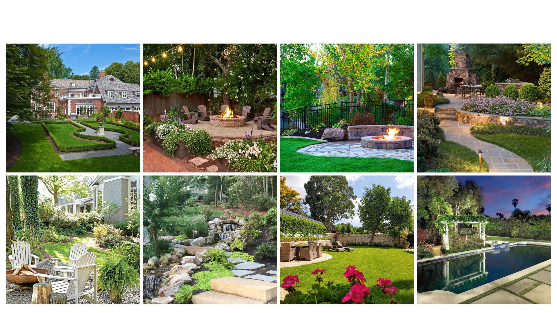 Traditional Landscaping