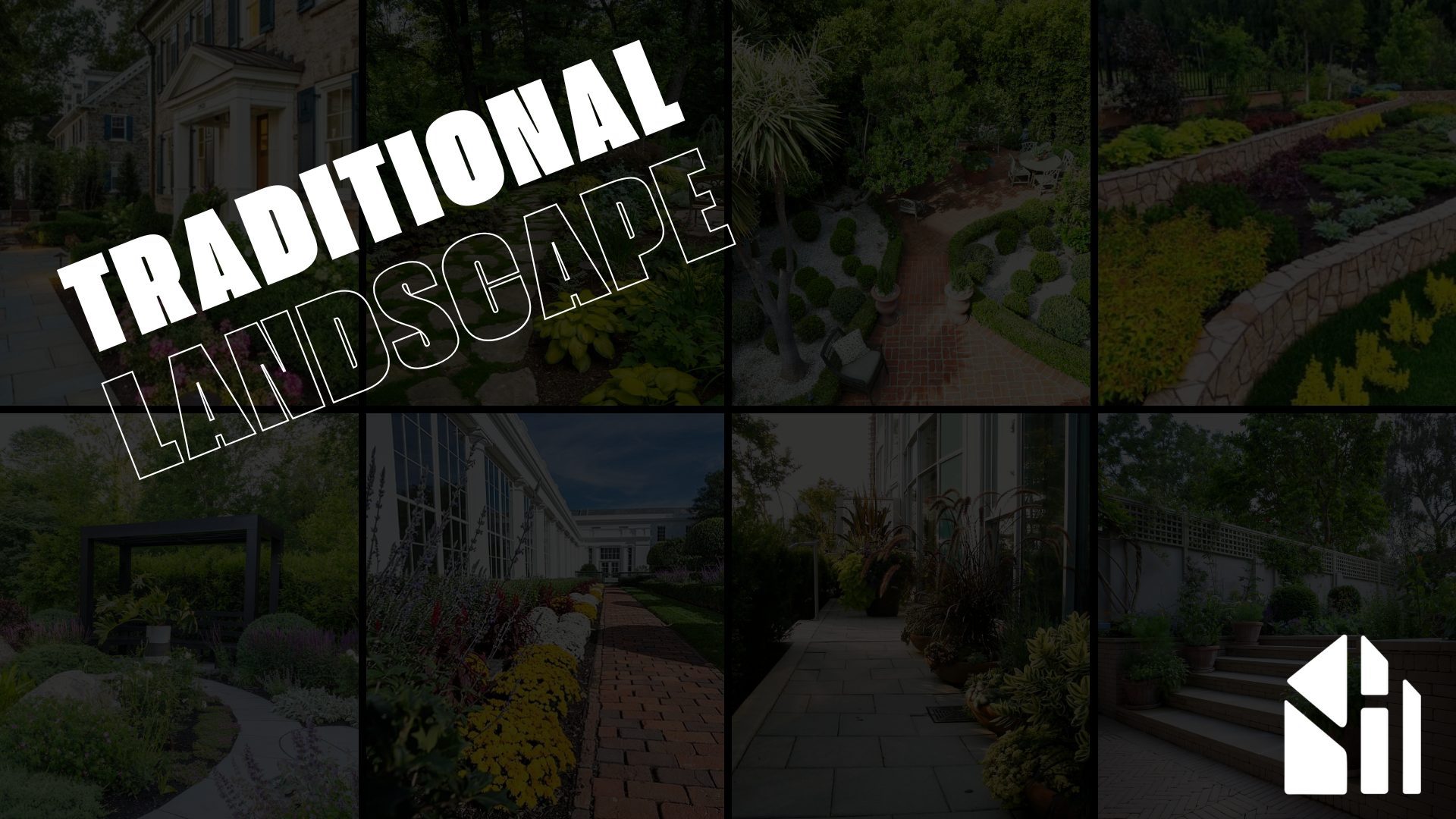 Traditional Landscape Design Inspiration