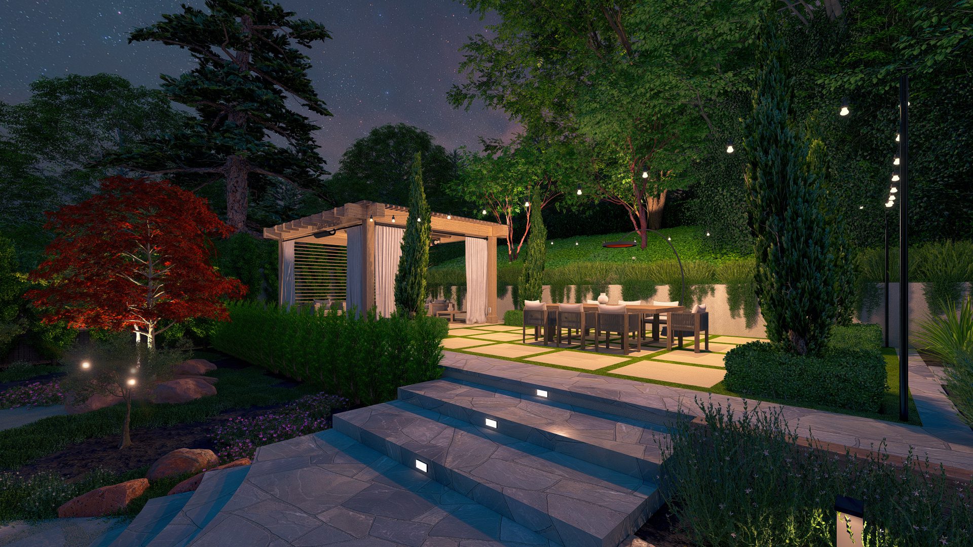 Thanksgiving Outdoor Living Inspiration: Warm Palettes to Transform Your Backyard