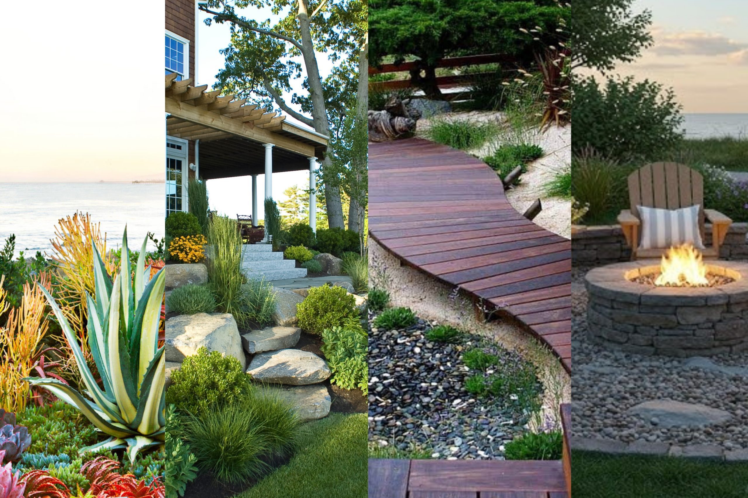 Coastal Landscape Design Inspiration: Breezy, Relaxed, and Timeless Outdoor Spaces