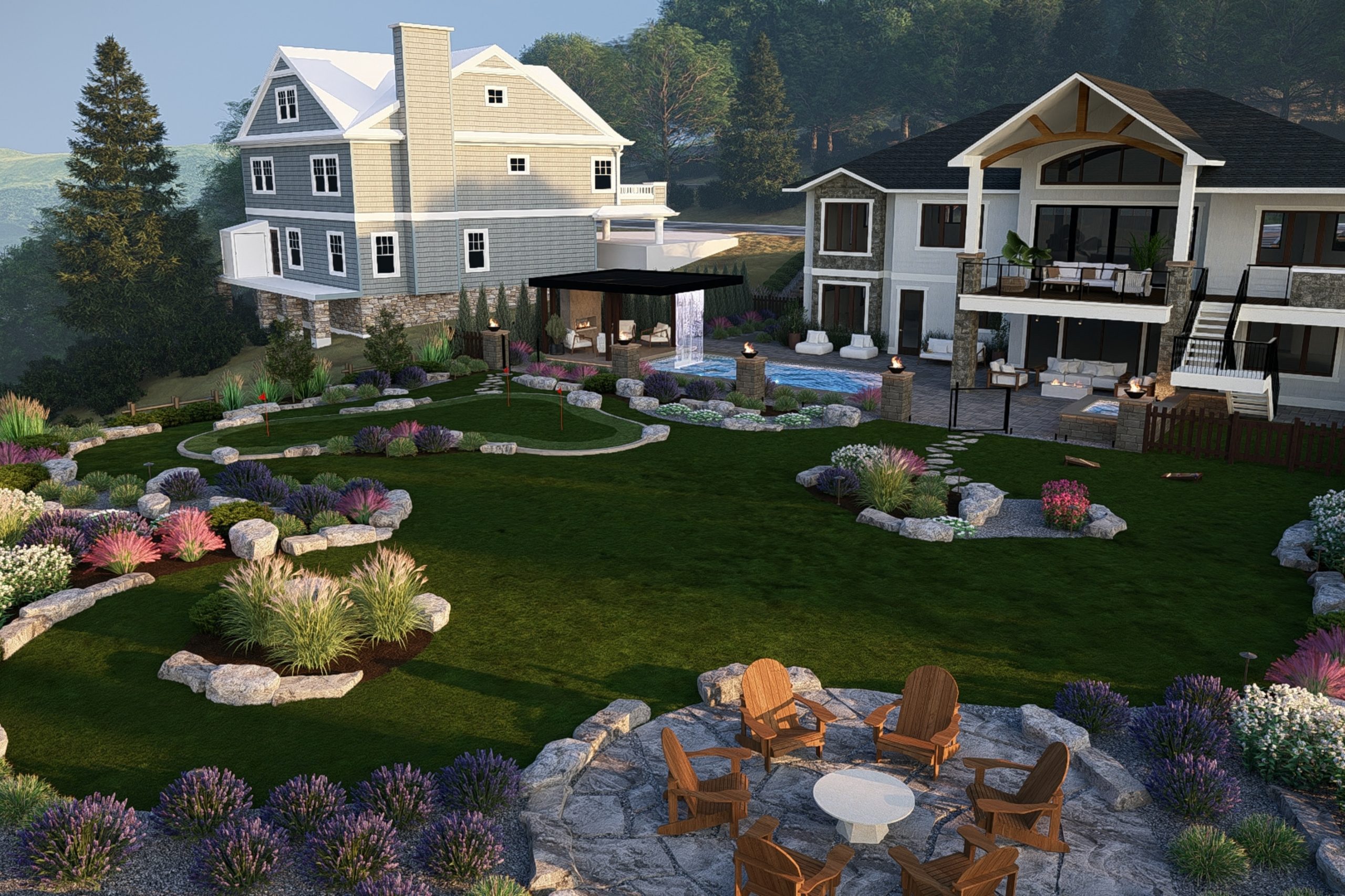 The Future of Outdoor Landscaping: Sustainability & Tech