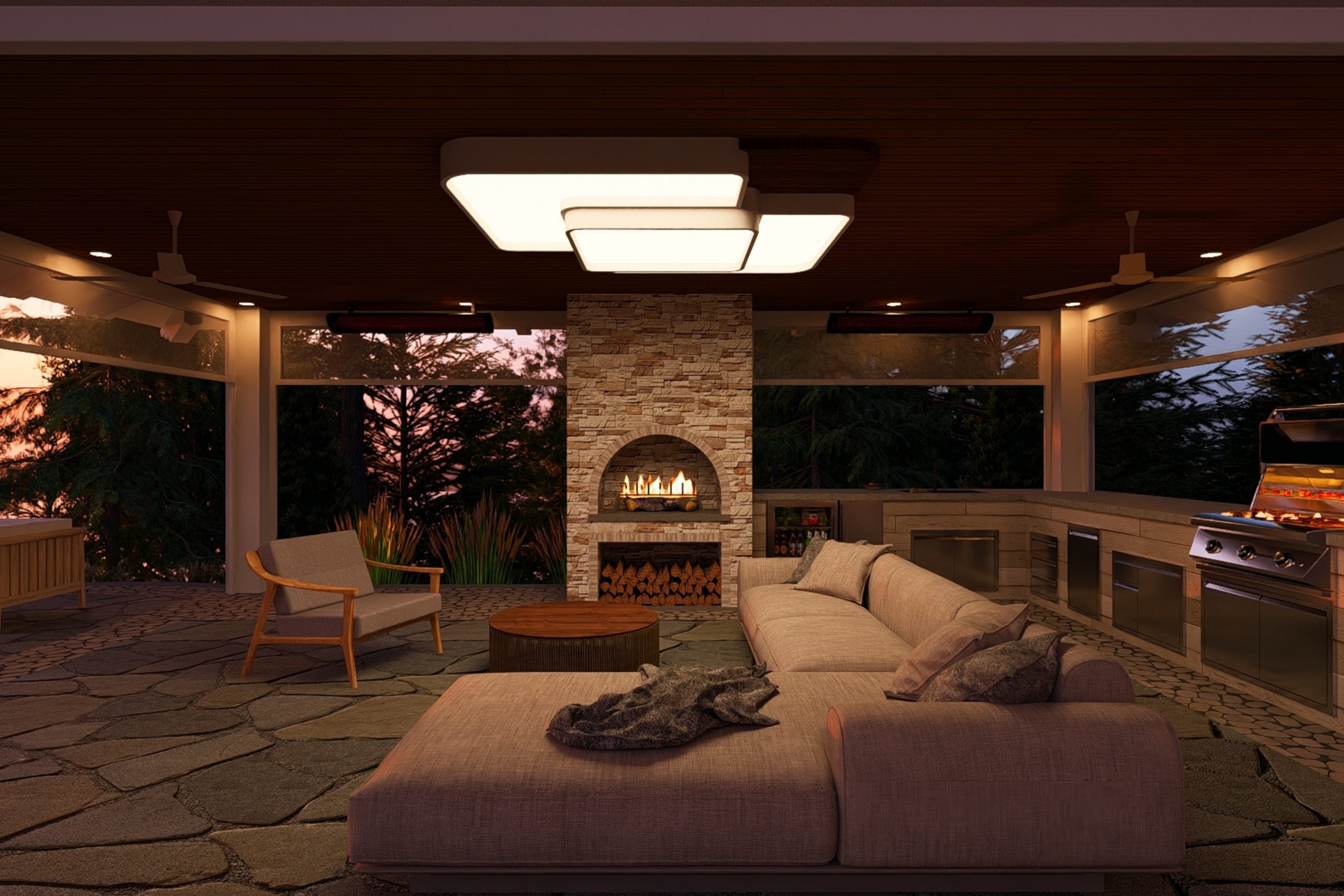 Season-Proof Designs: Outdoor Spaces That Look Great All Year Round