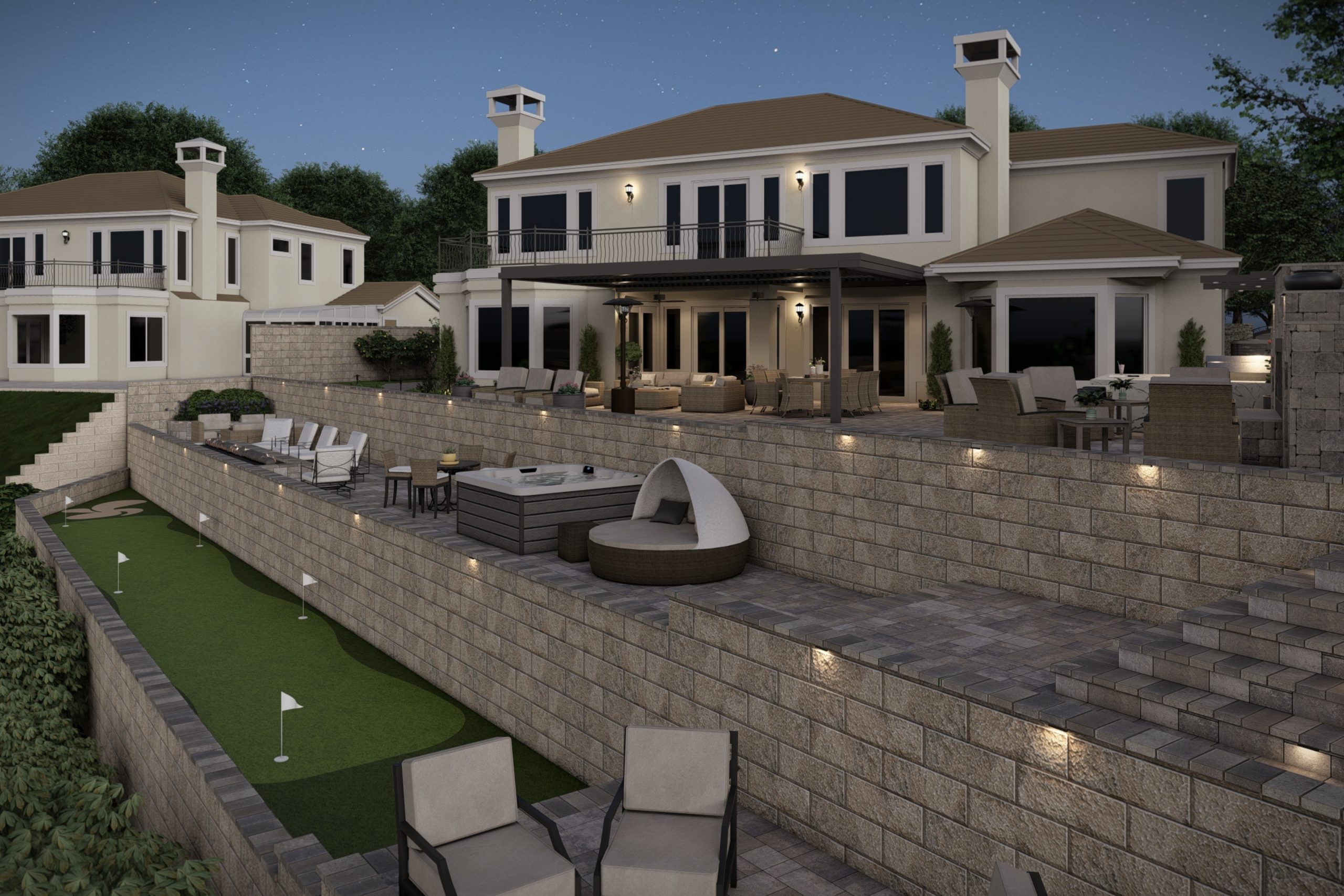 Lighting Design Strategies That Transform Outdoor Spaces