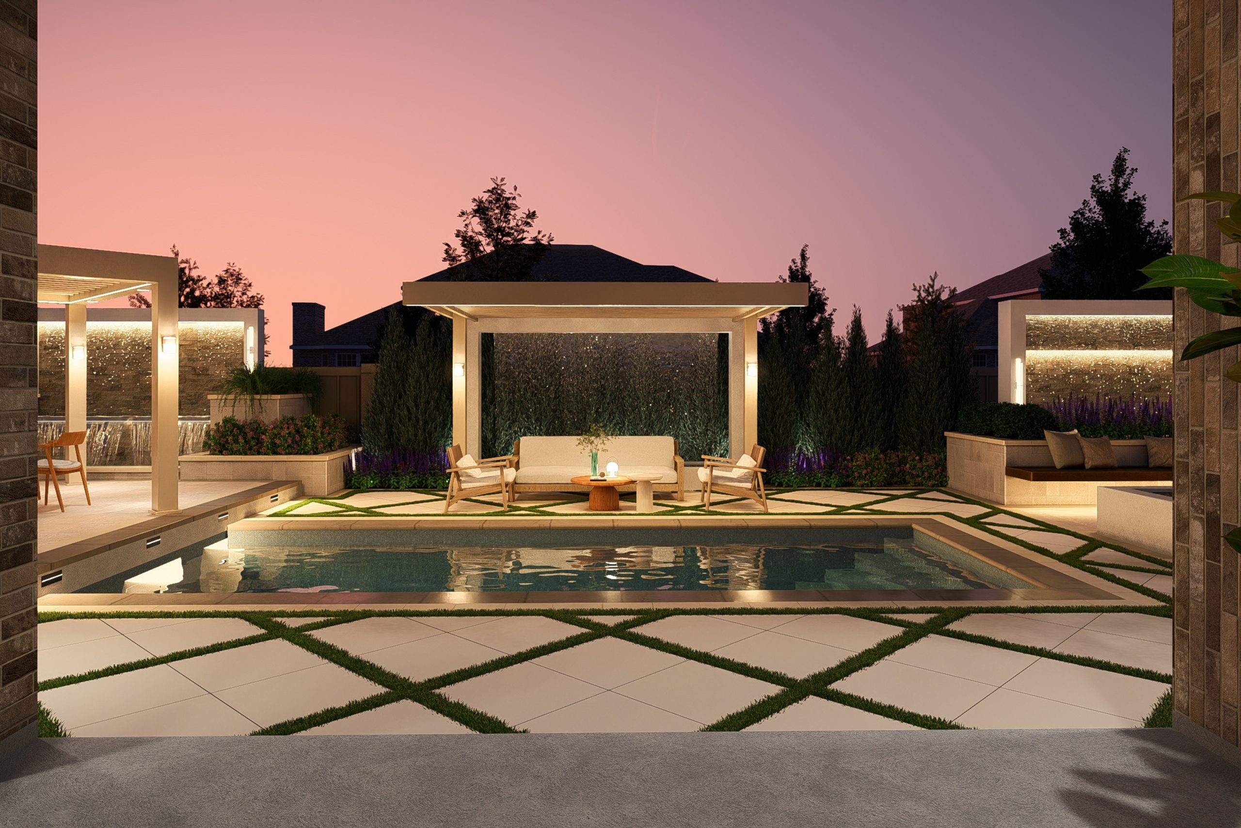 How to Balance Hardscape & Softscape in Outdoor Projects