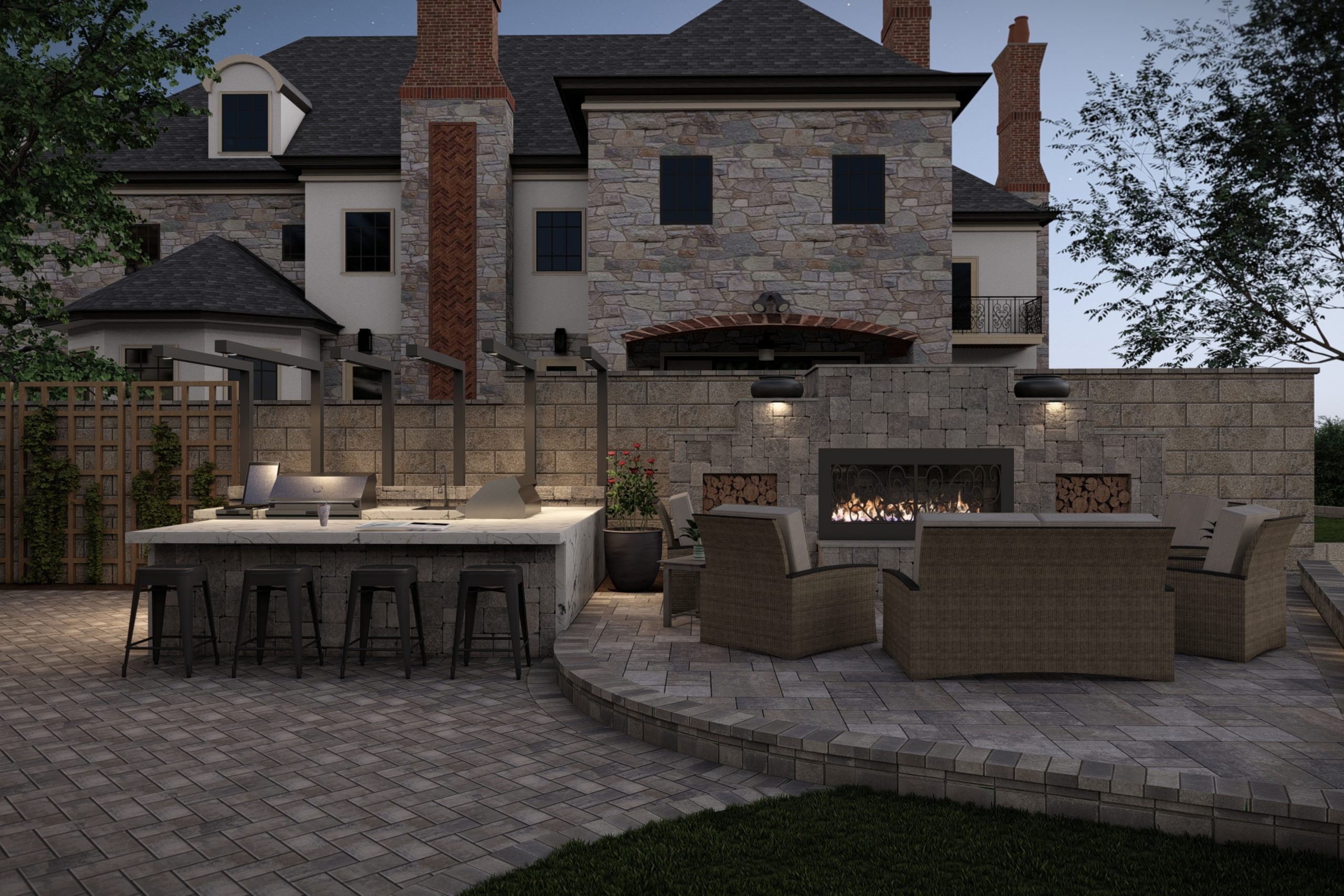 Outdoor Design Trends That Drive Client Decisions