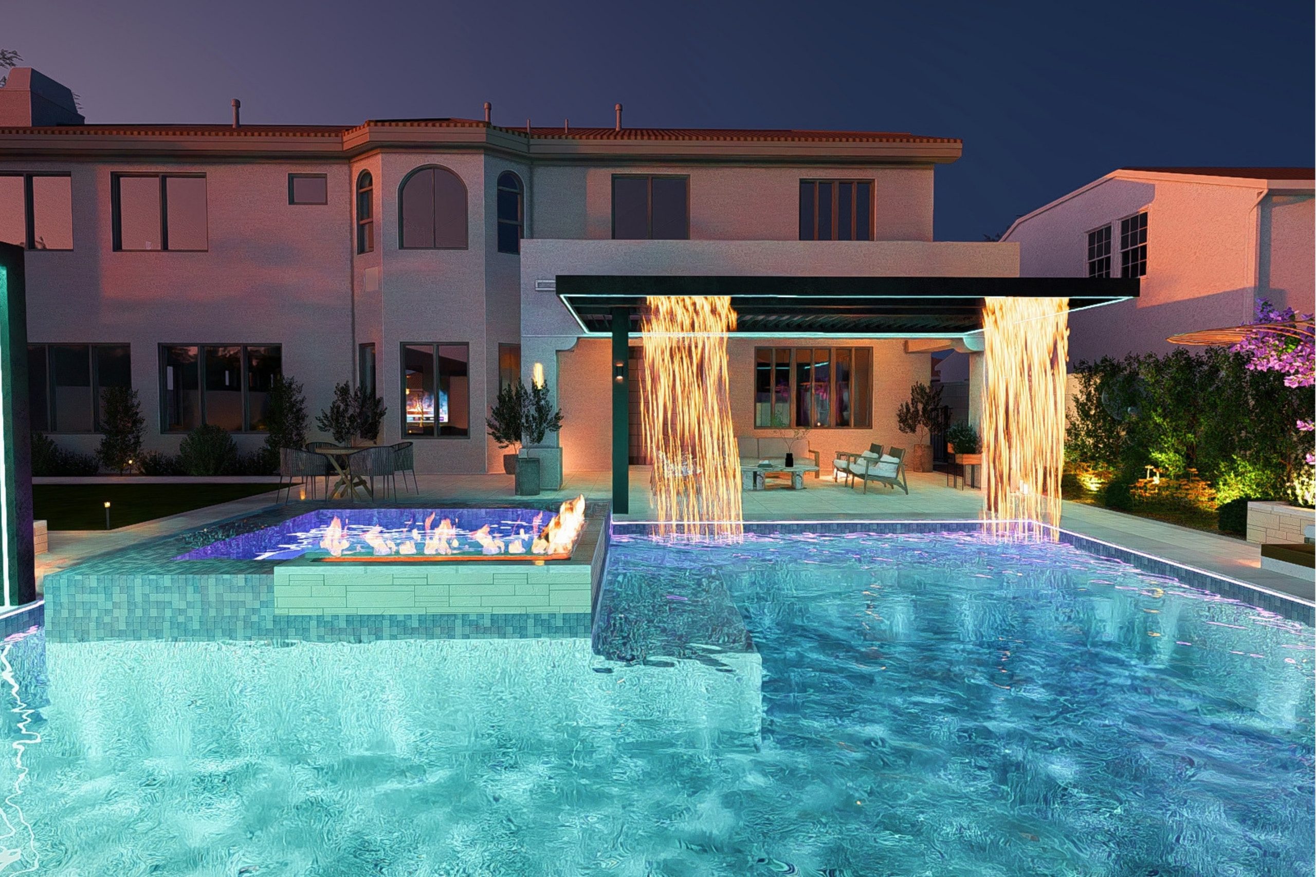 How to Mix Materials Like a Pro in Outdoor Design