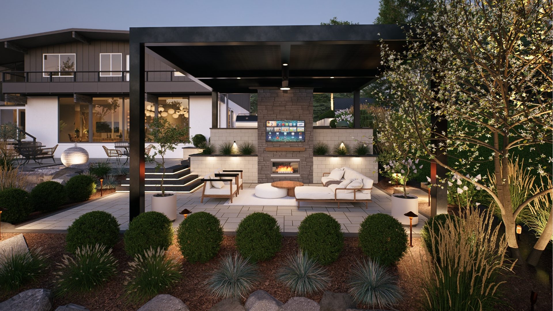 Eco-Luxury Landscaping: Where High-End Design Meets Sustainability