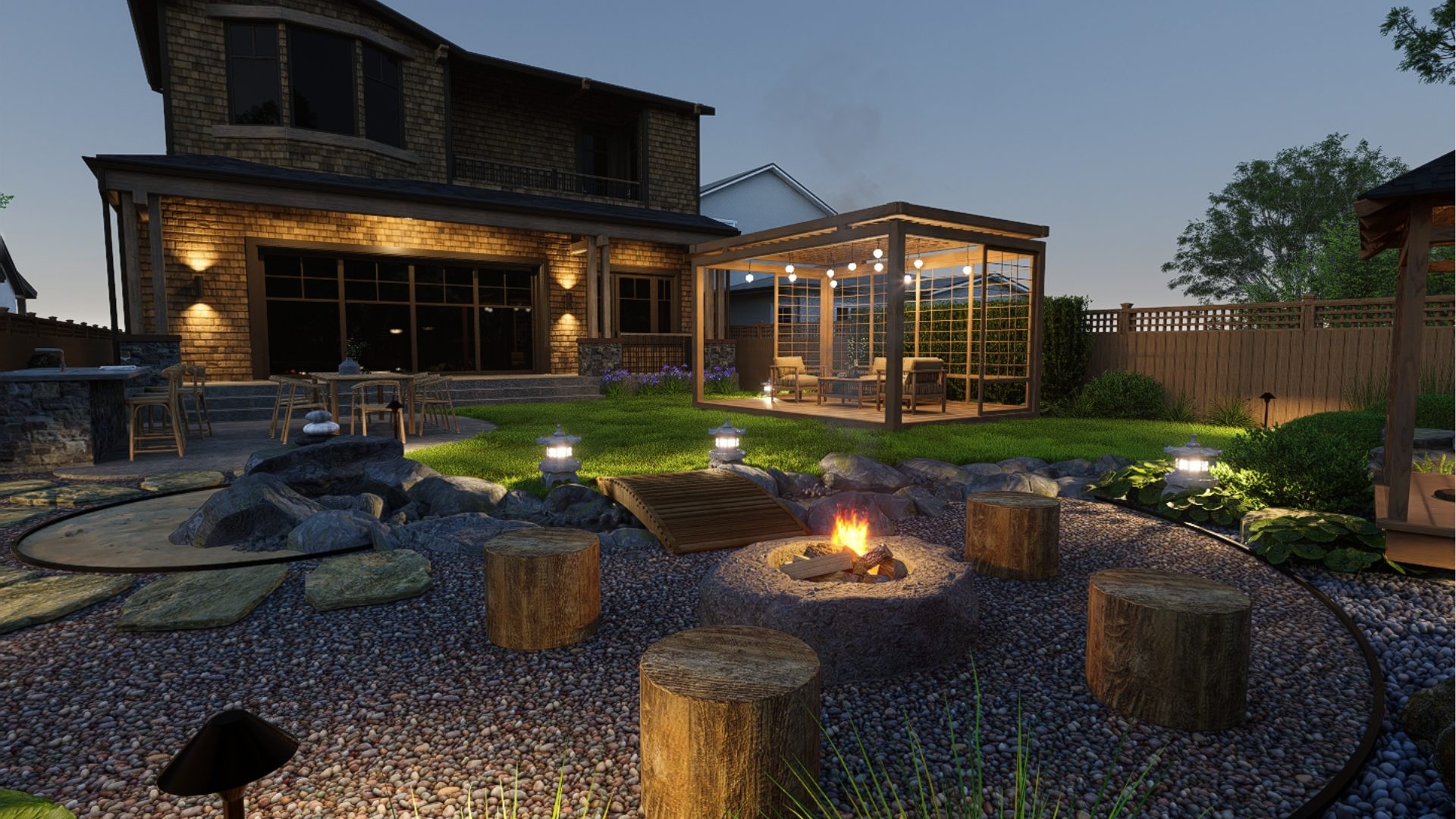 How 3D Designs Help Contractors Close High-Ticket Outdoor Projects