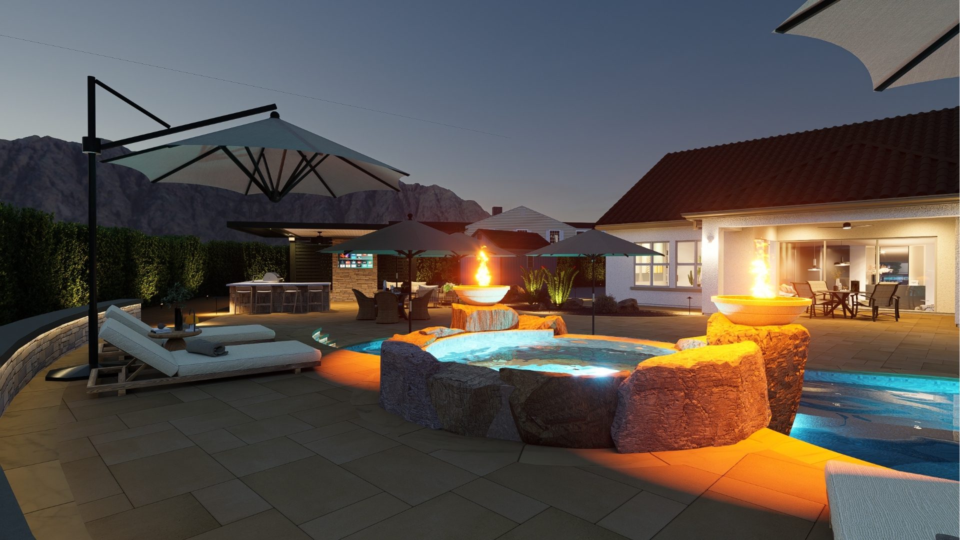 Why Pool Design and Landscape Design Should Be Planned Together