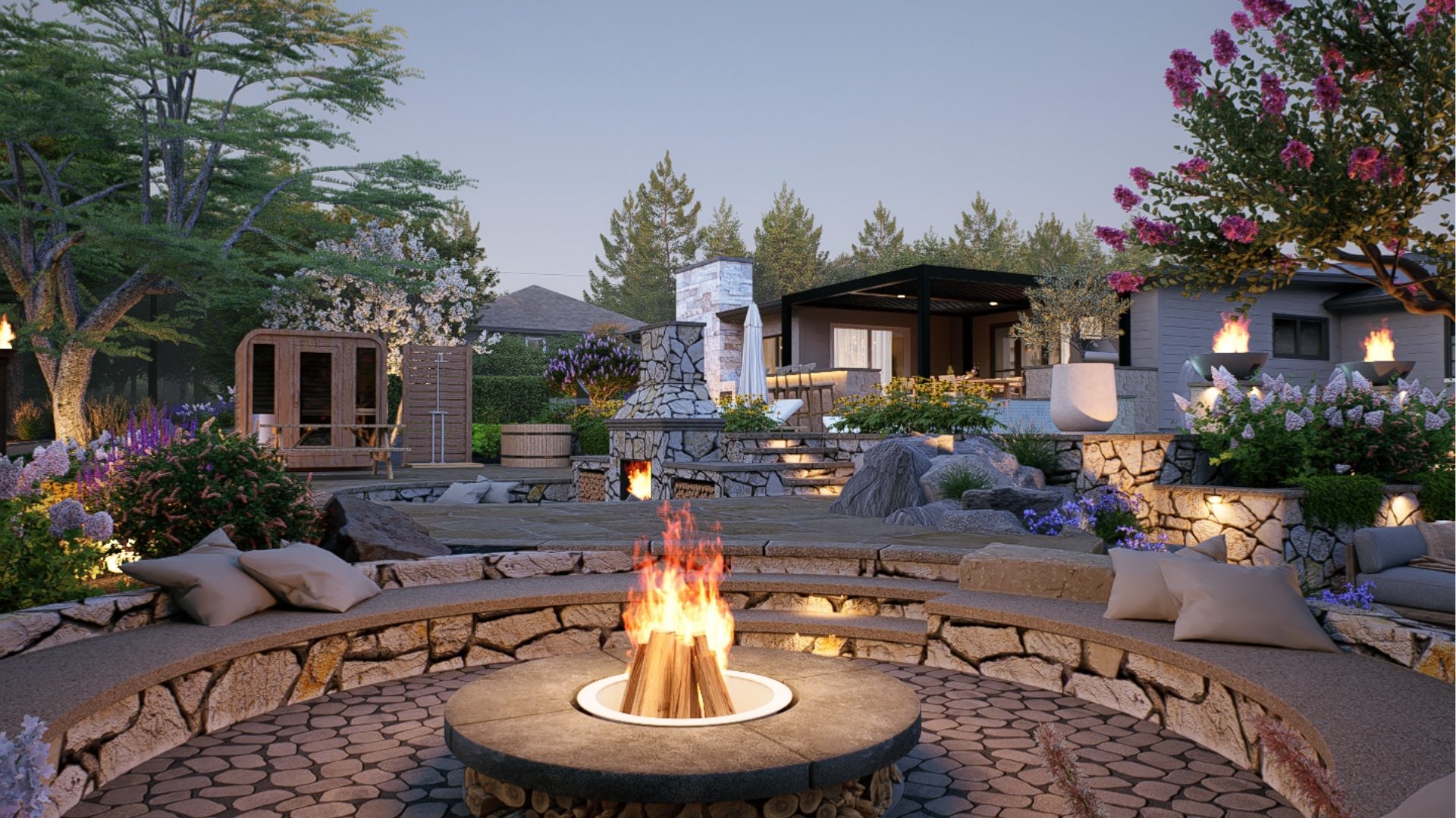 The Anatomy of a Luxury Backyard