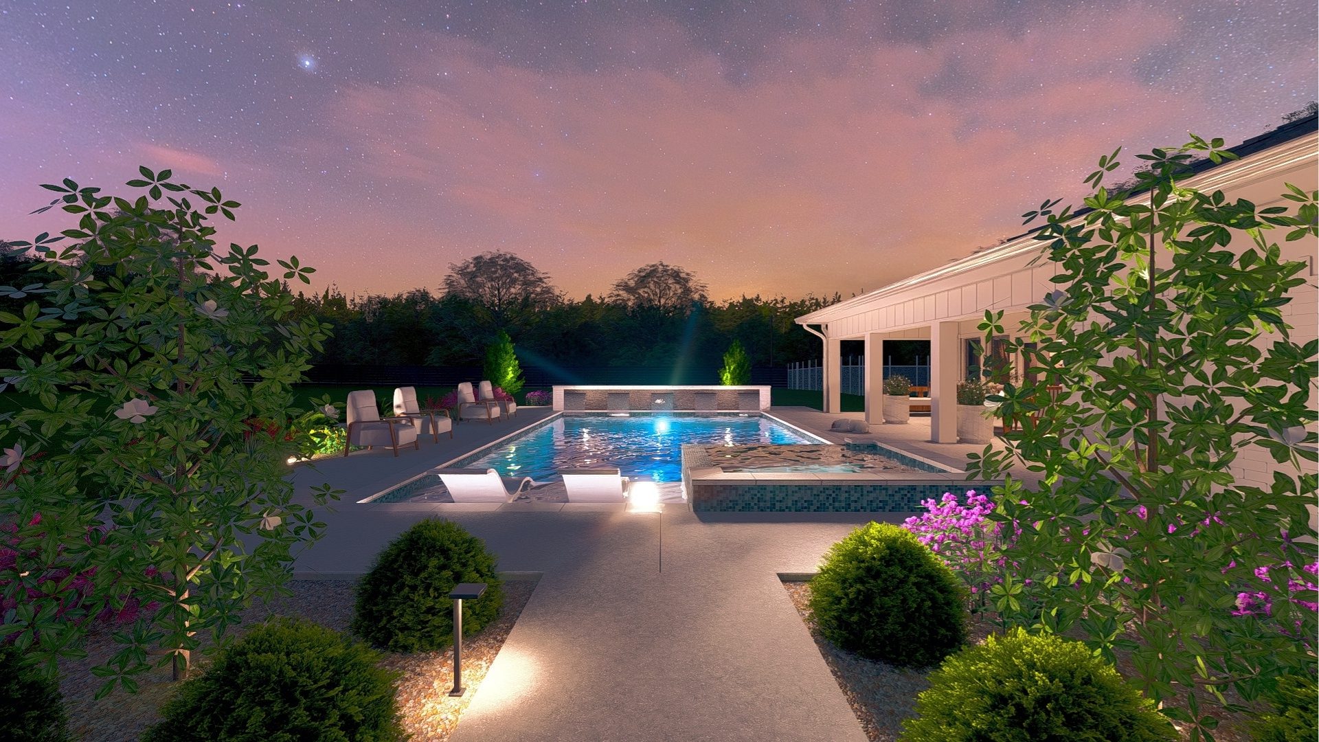 Designing Outdoor Spaces for Wellness and Relaxation